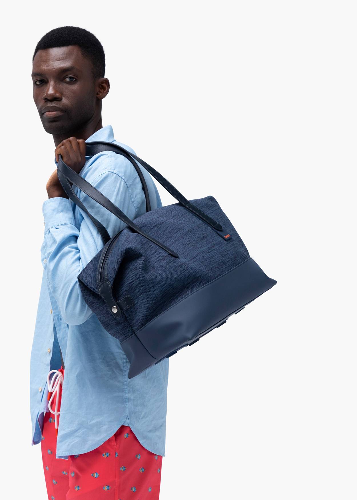 24H Knit Holdall w/shoulder strap