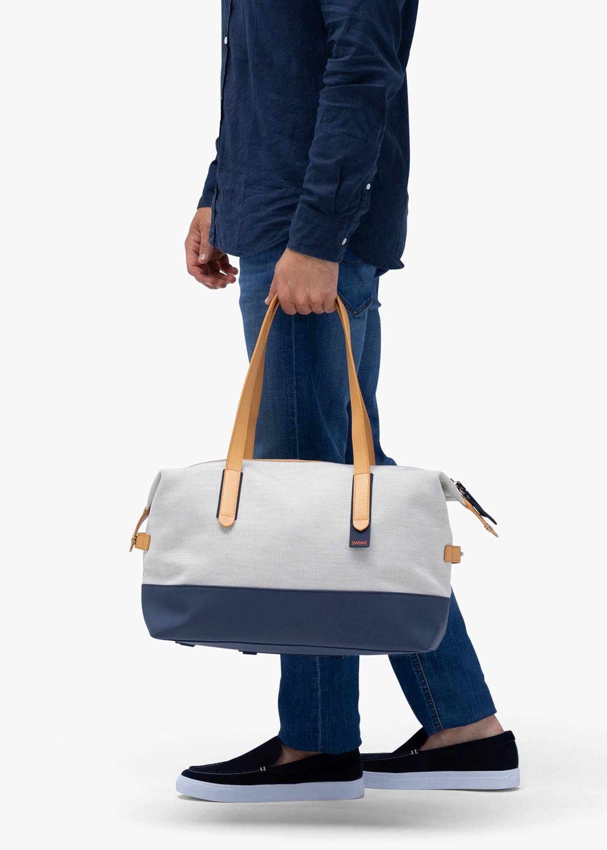 24H Knit Holdall w/shoulder strap