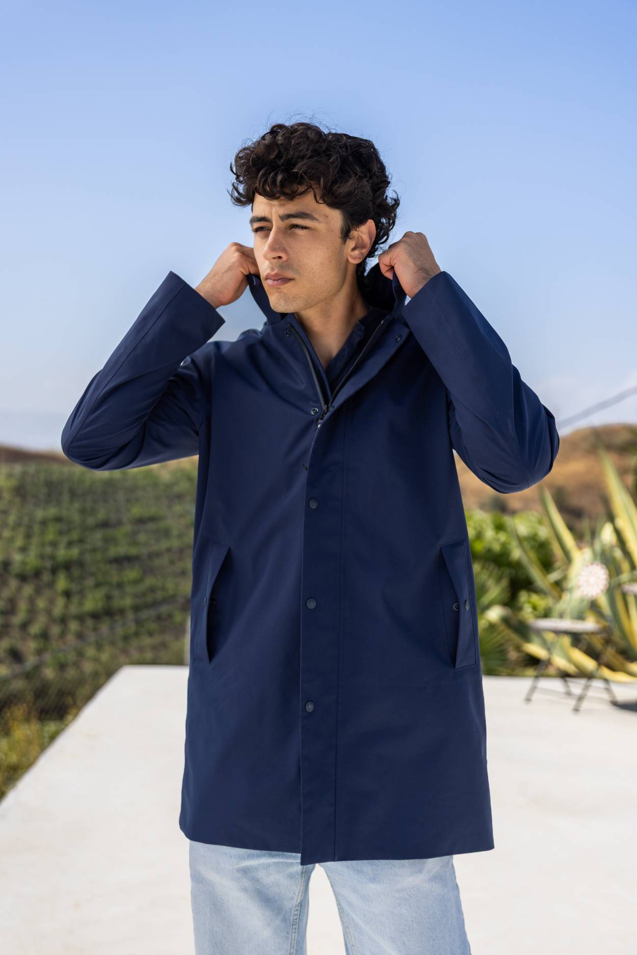 Waterproof 2-Layer Jacket – 25K/30K Breathable Performance | SWIMS | SWIMS®