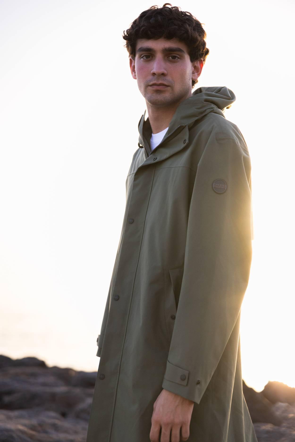 Amsterdam Waterproof Parka – Modern Raincoat | SWIMS | SWIMS®