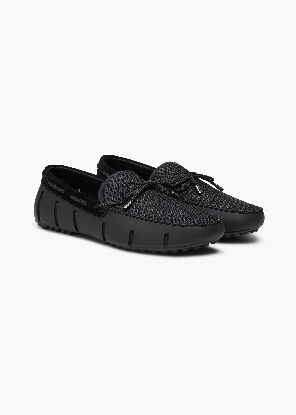 Braided Lace Lux Loafer Driver