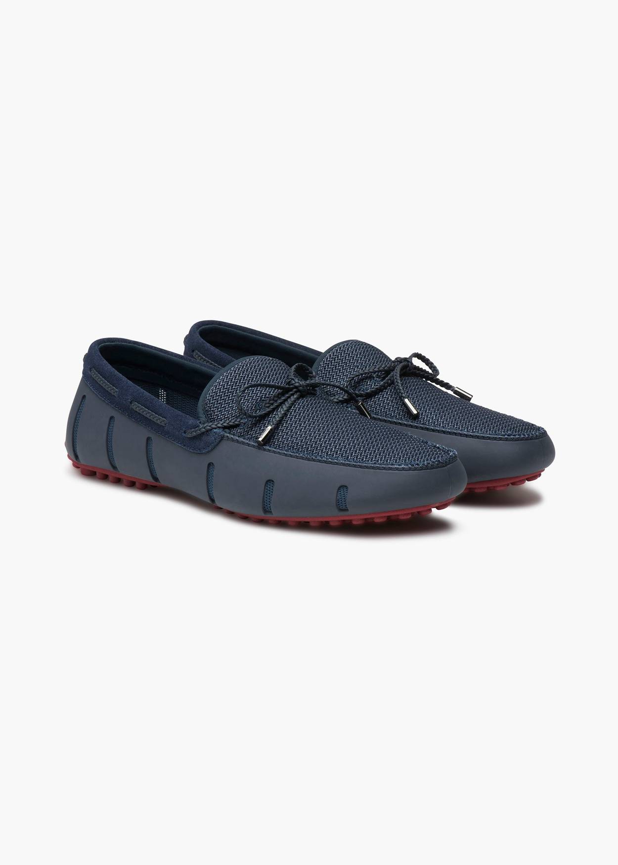 Braided Lace Lux Loafer Driver