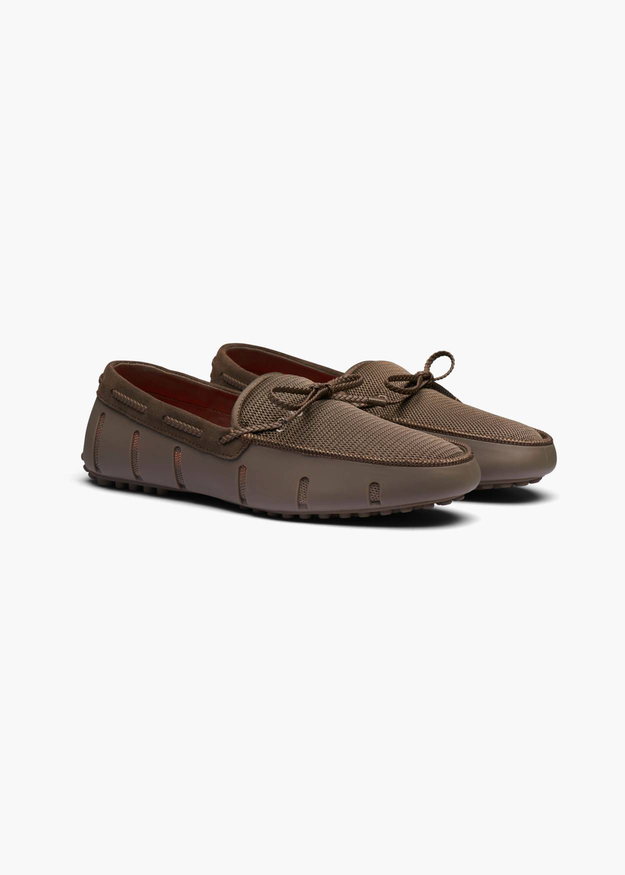 Braided Lace Lux Loafer Driver