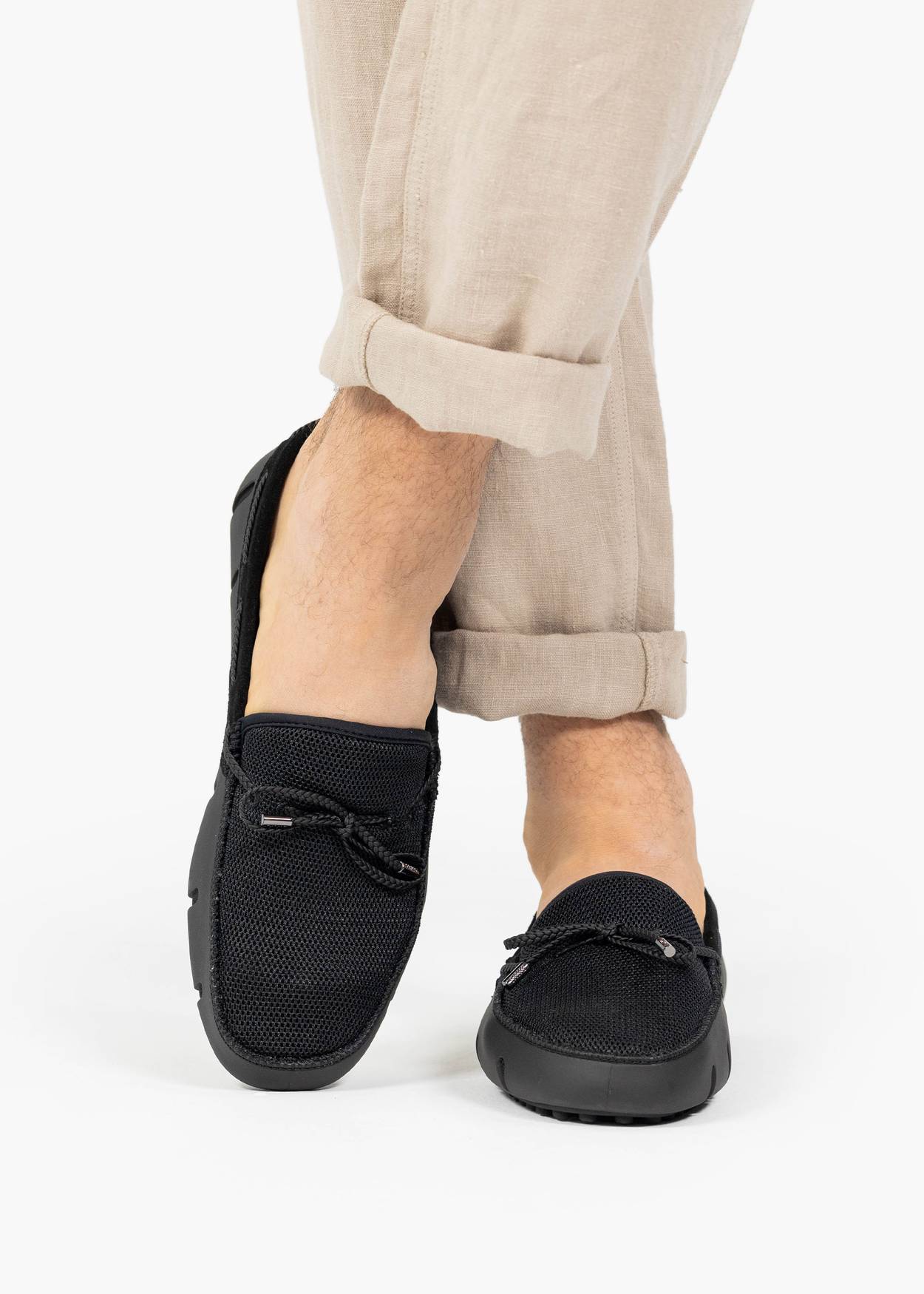 Braided Lace Lux Loafer Driver