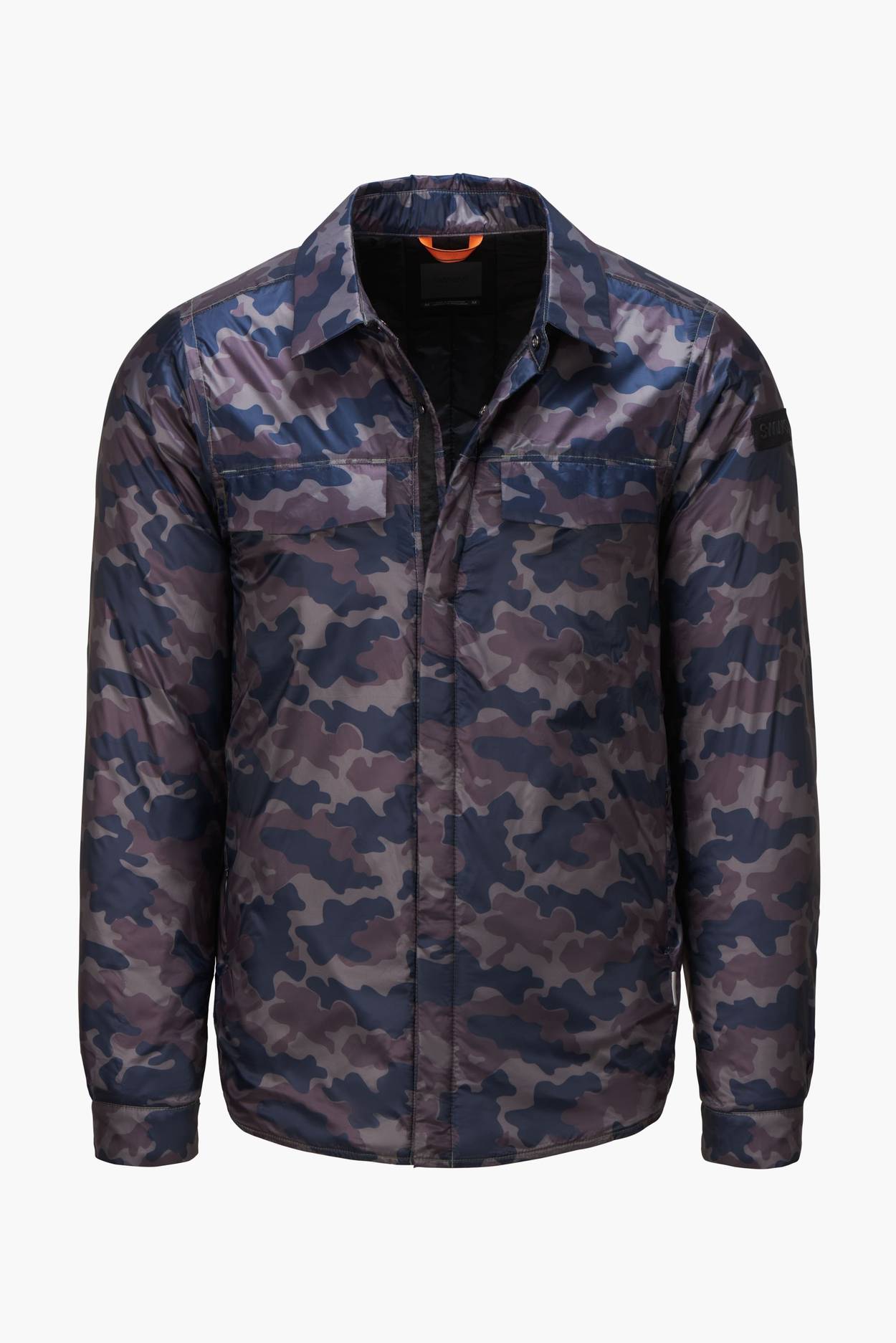 Camden Overshirt Night Camo Print