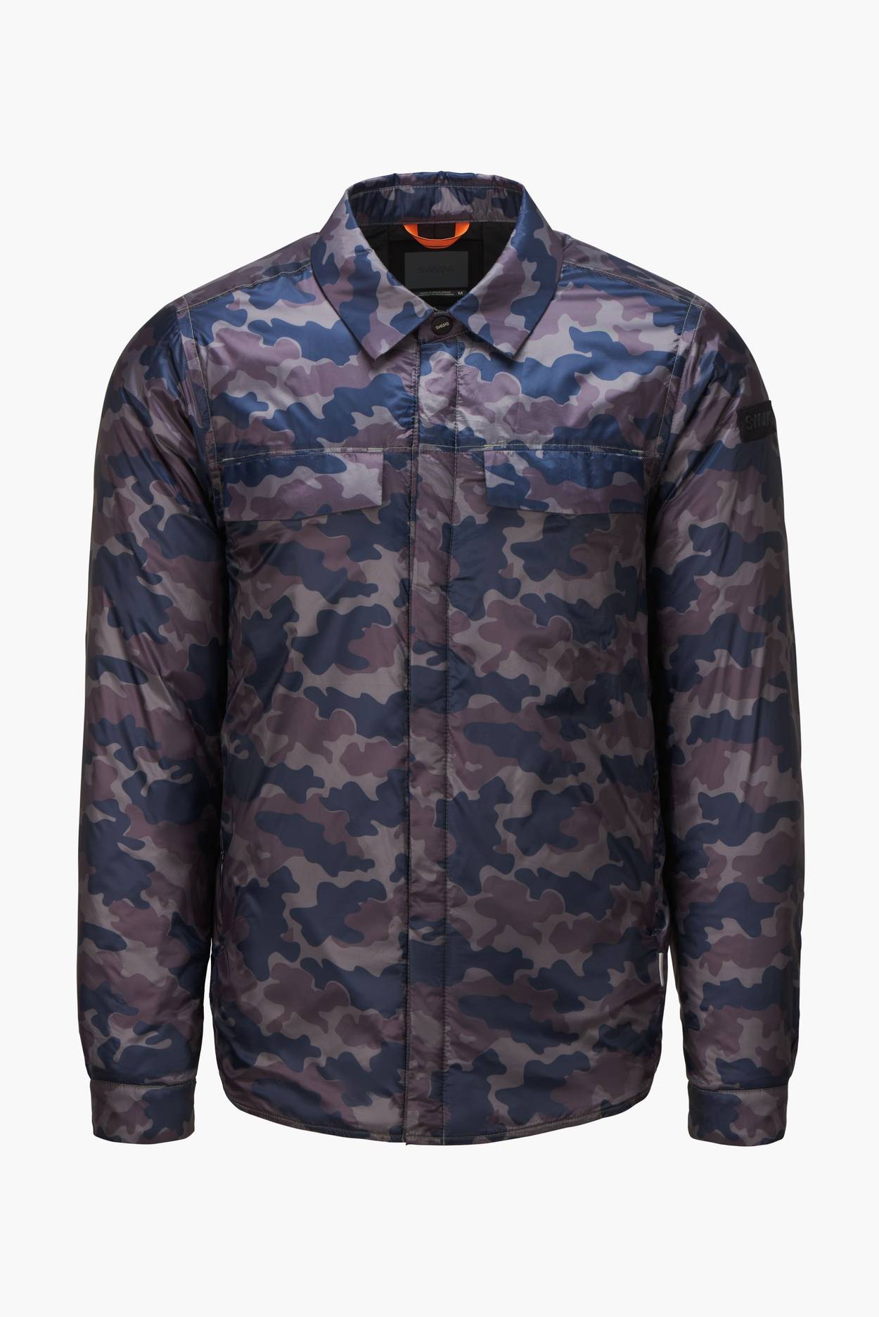 Camden Overshirt Night Camo Print