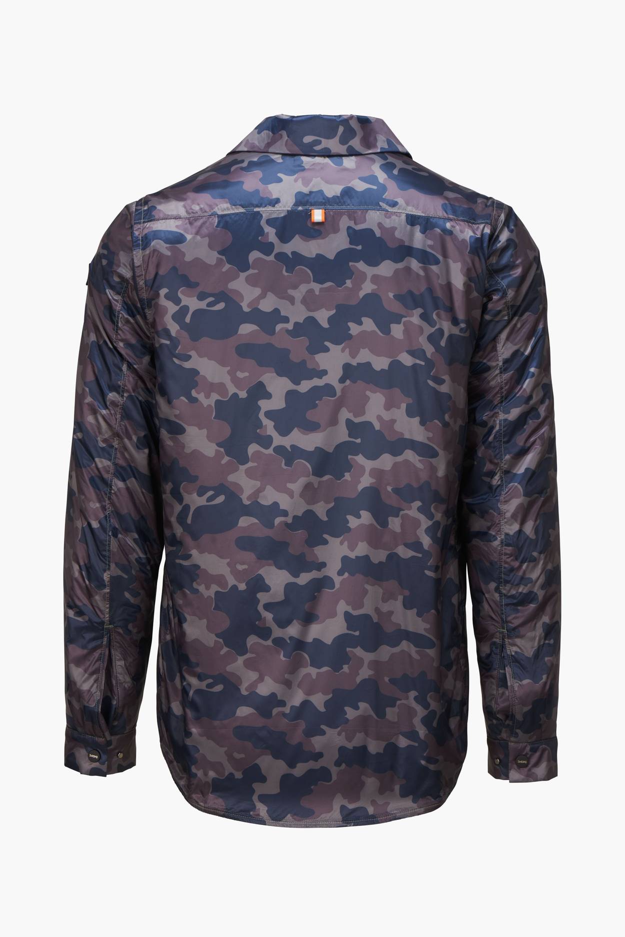 Camden Overshirt Night Camo Print