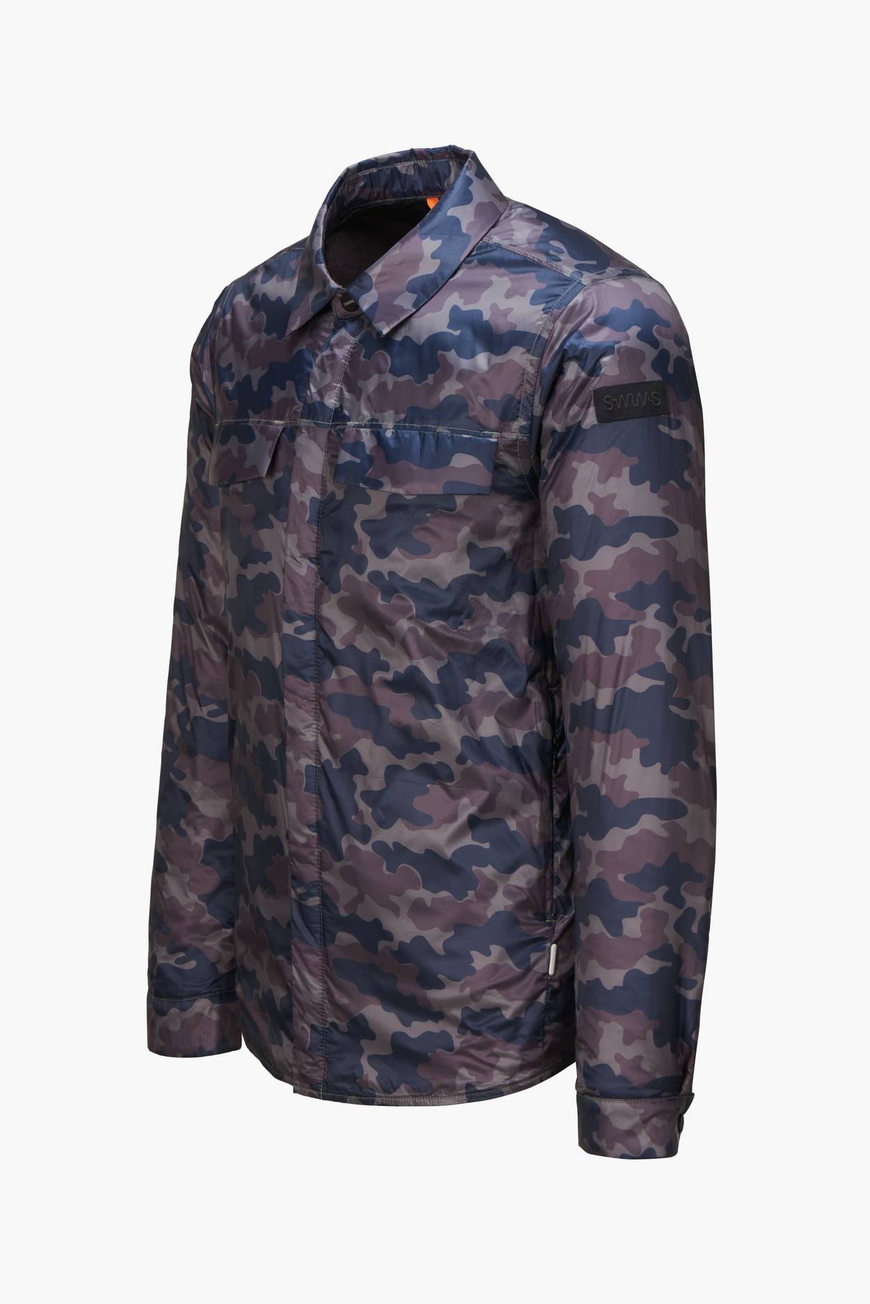Camden Overshirt Night Camo Print