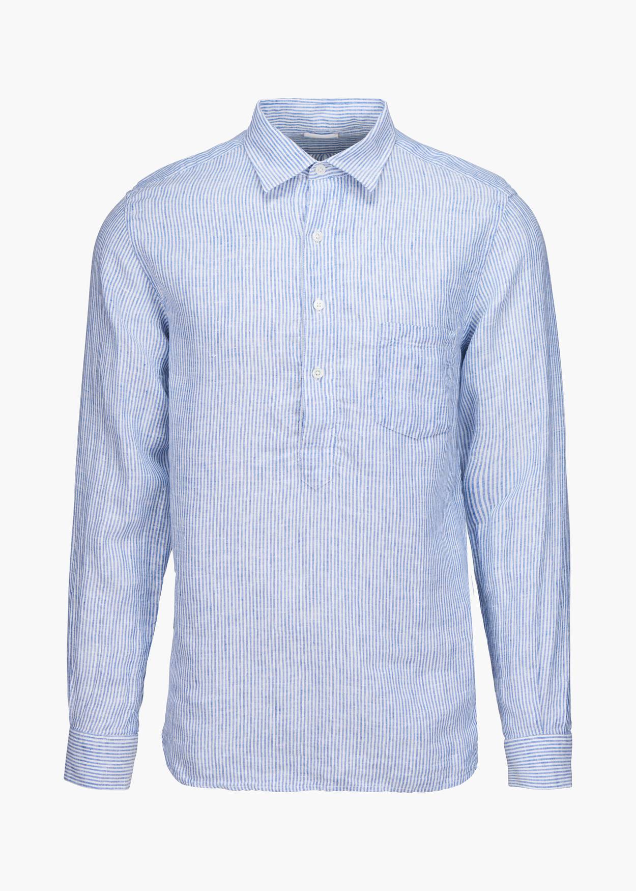 Amalfi Popover Linen Shirt