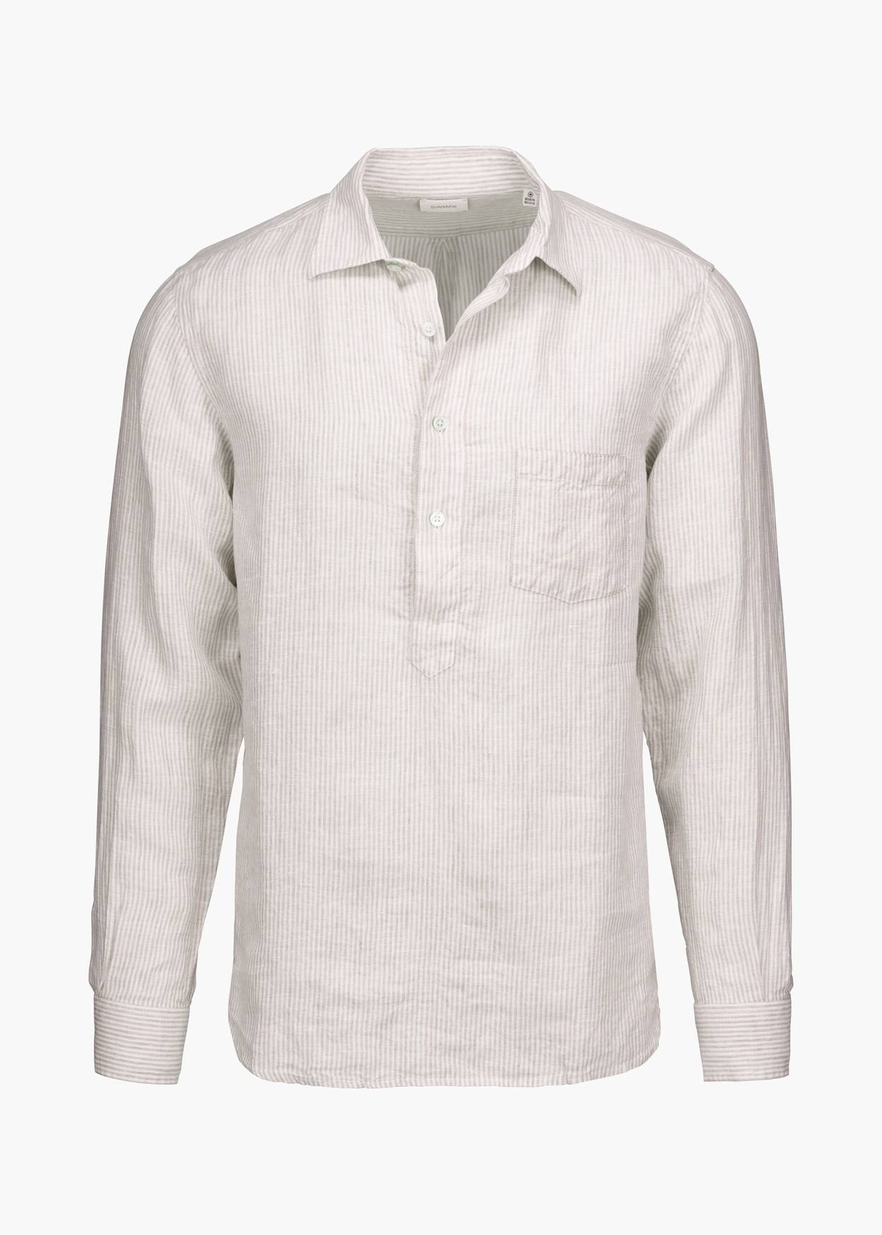 Amalfi Popover Linen Shirt