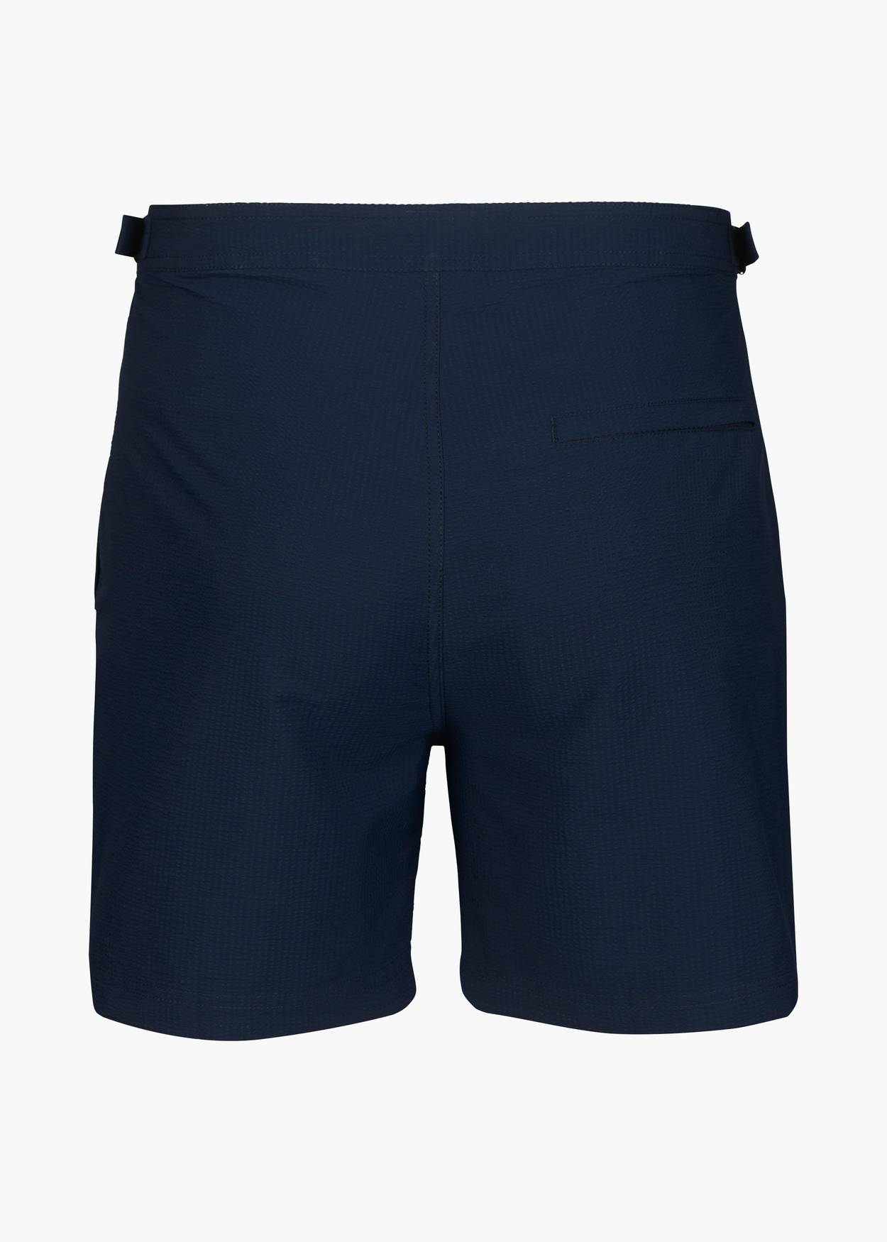 Sola Seersucker Swim Short