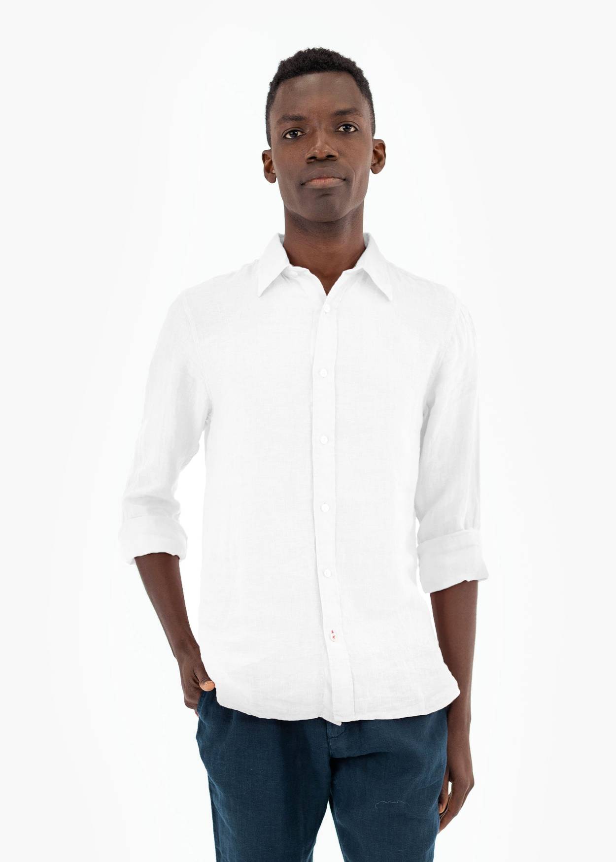 Amalfi Linen Shirt