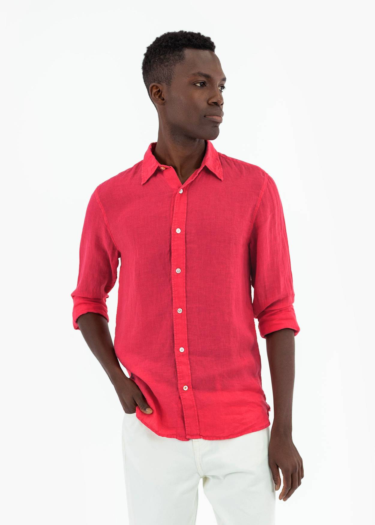 Amalfi Linen Shirt