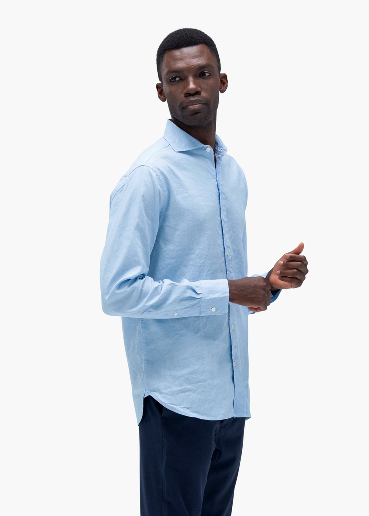 Amalfi Linen Shirt