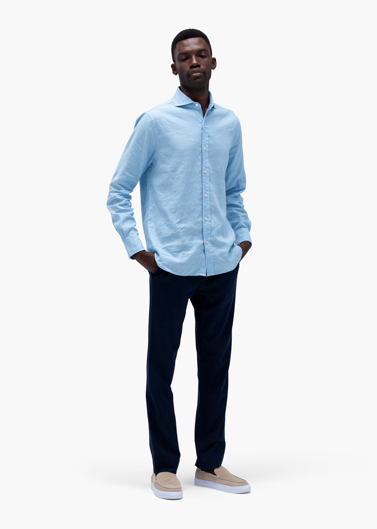 Amalfi Linen Shirt