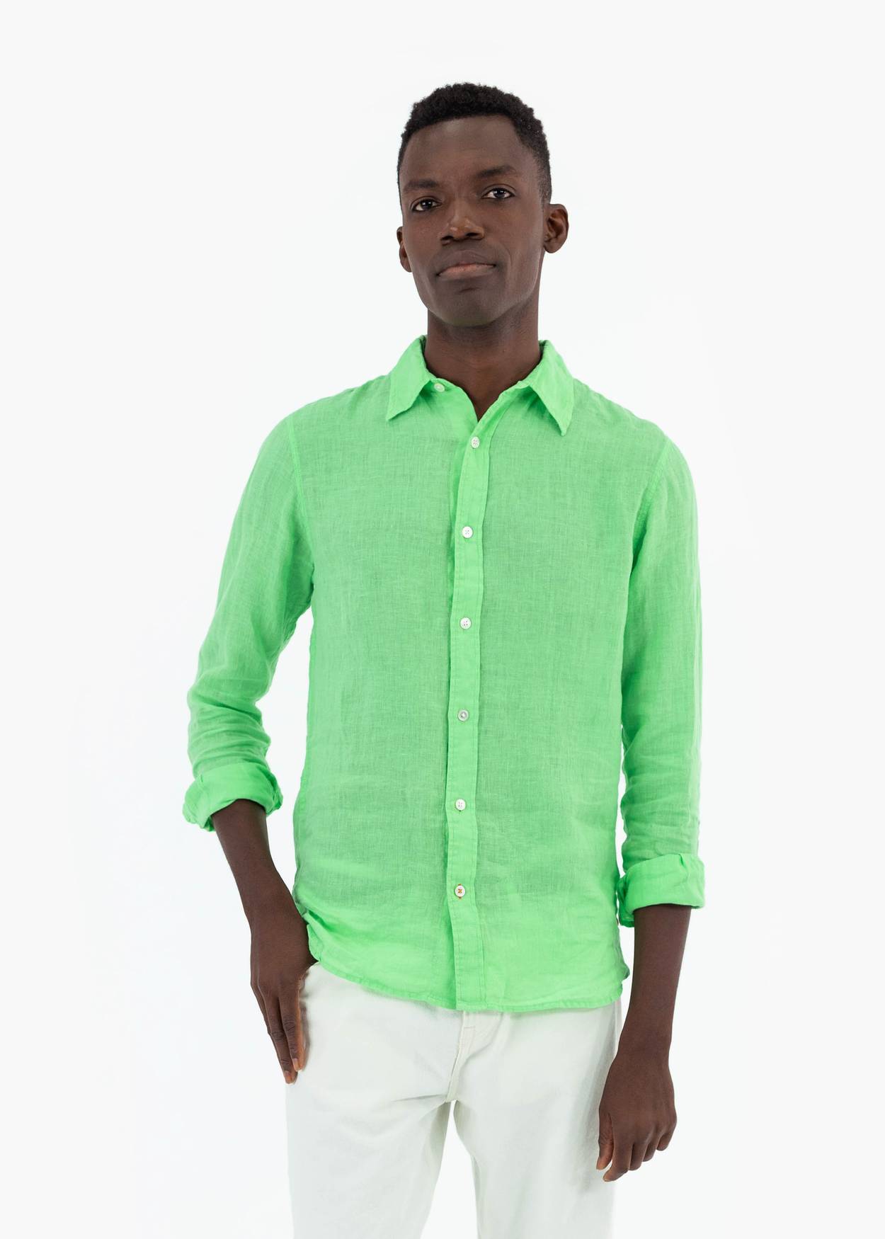 Amalfi Linen Shirt