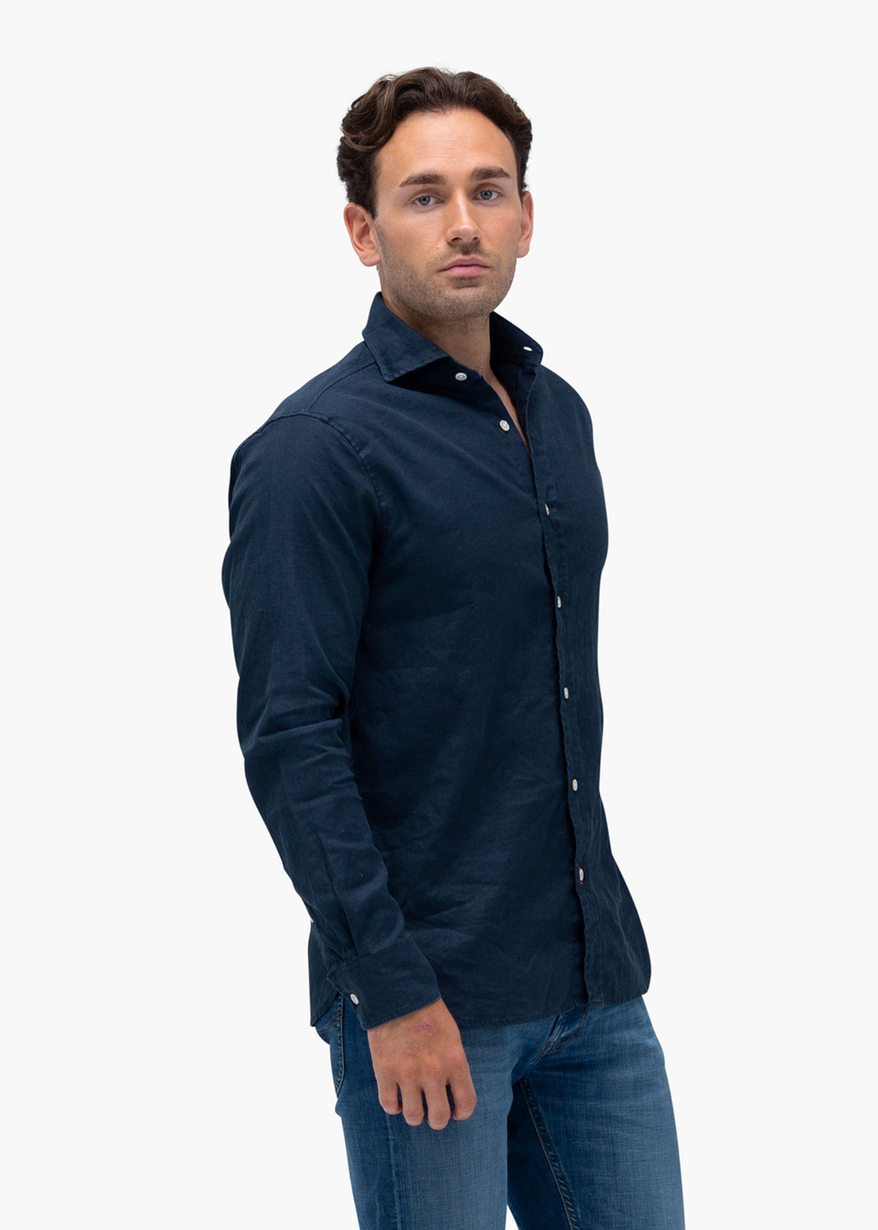 Amalfi Linen Shirt