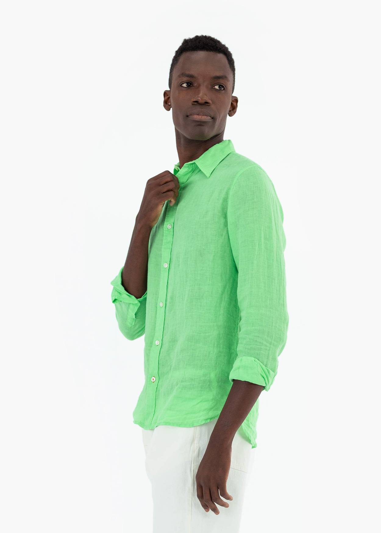 Amalfi Linen Shirt